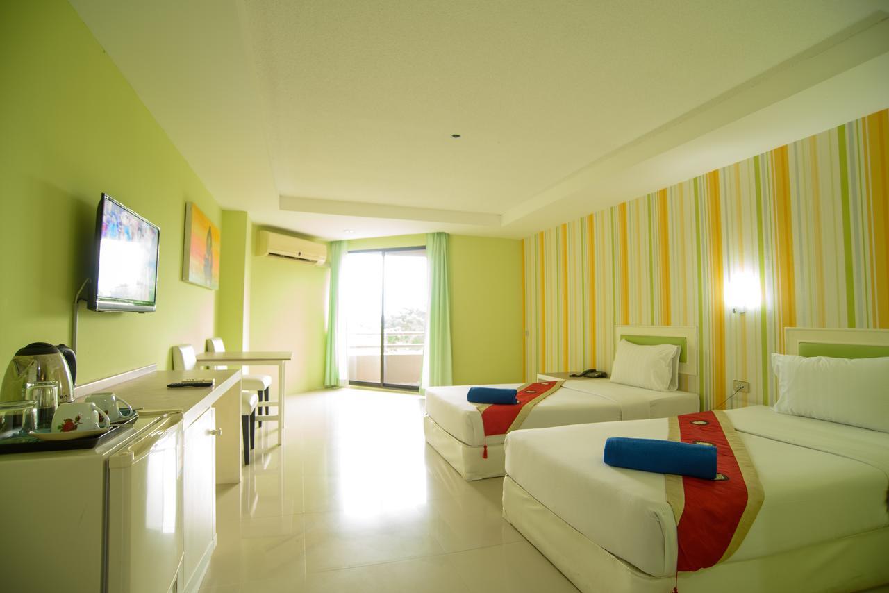 Angket Hip Residence Паттая Екстер'єр фото
