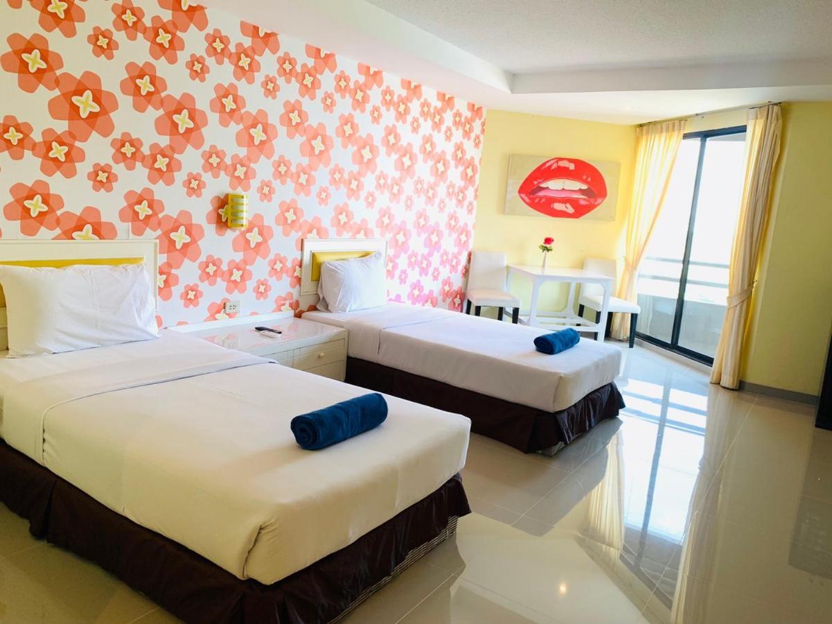 Angket Hip Residence Паттая Екстер'єр фото